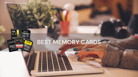 Best memory card Canada 2026 guide with SD and microSD picks from Top Select