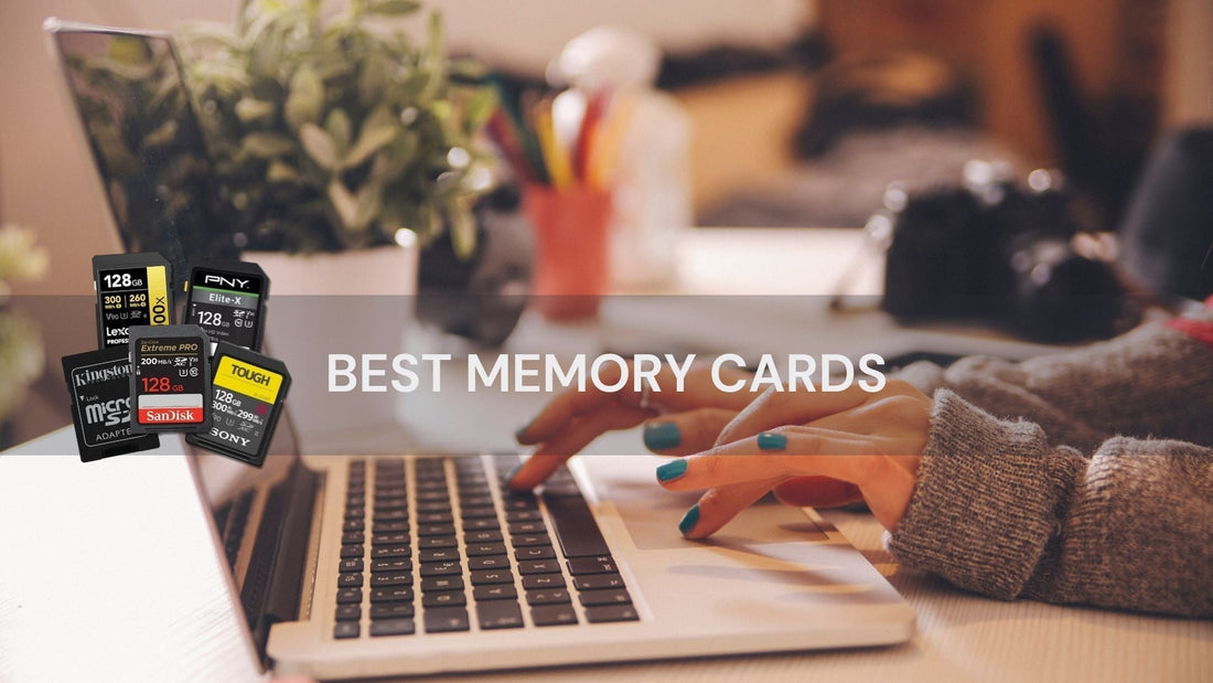 Best memory card Canada 2026 guide with SD and microSD picks from Top Select