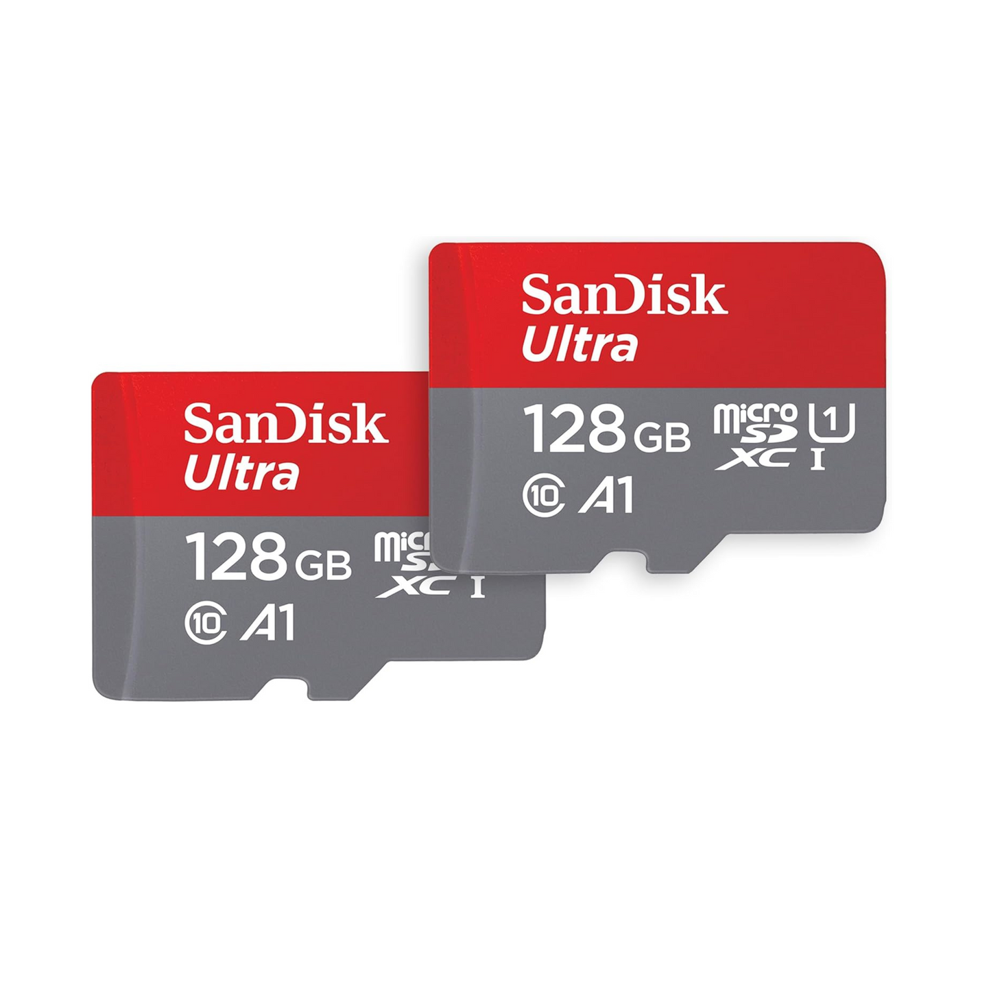 SanDisk Ultra microSDXC UHS-I Memory Card with SD Adapter – C10, A1, Full HD