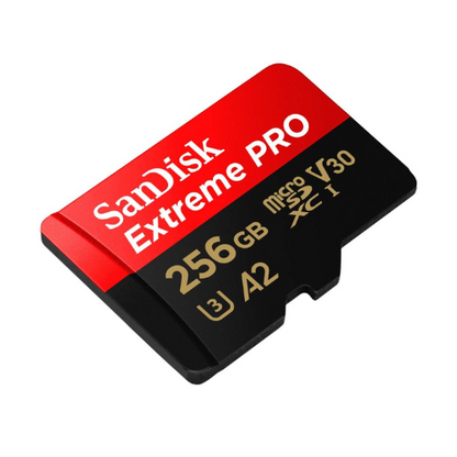 10 Pack SanDisk Extreme PRO microSDXC UHS-I Memory Card with SD Adapter – U3, A2, C10, 4K UHD