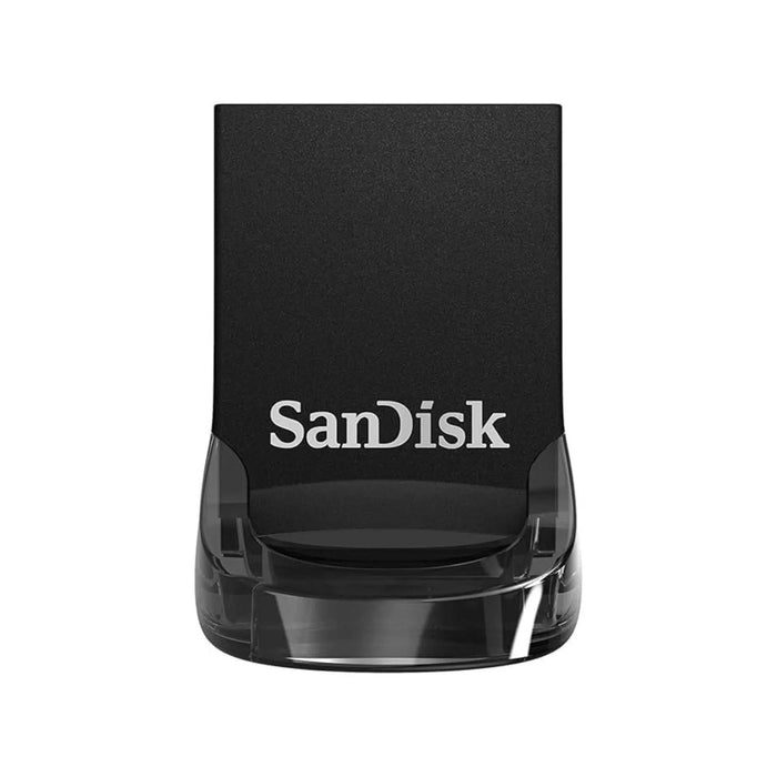 SanDisk Ultra Fit USB 3.2 Gen 1, Flash Drive for Compact File Storage and High Speed Transfers