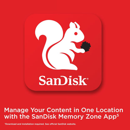SanDisk Ultra microSDXC UHS-I Memory Card with SD Adapter – C10, A1, Full HD