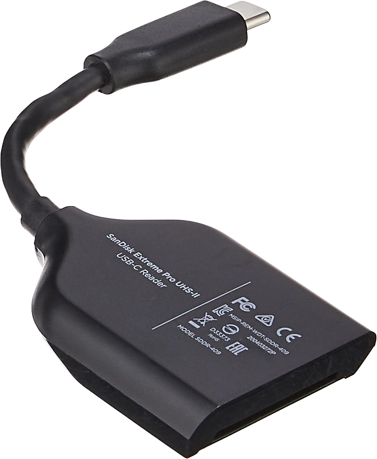 SanDisk Extreme PRO SD UHS-II USB-C, High Speed SD Card Reader