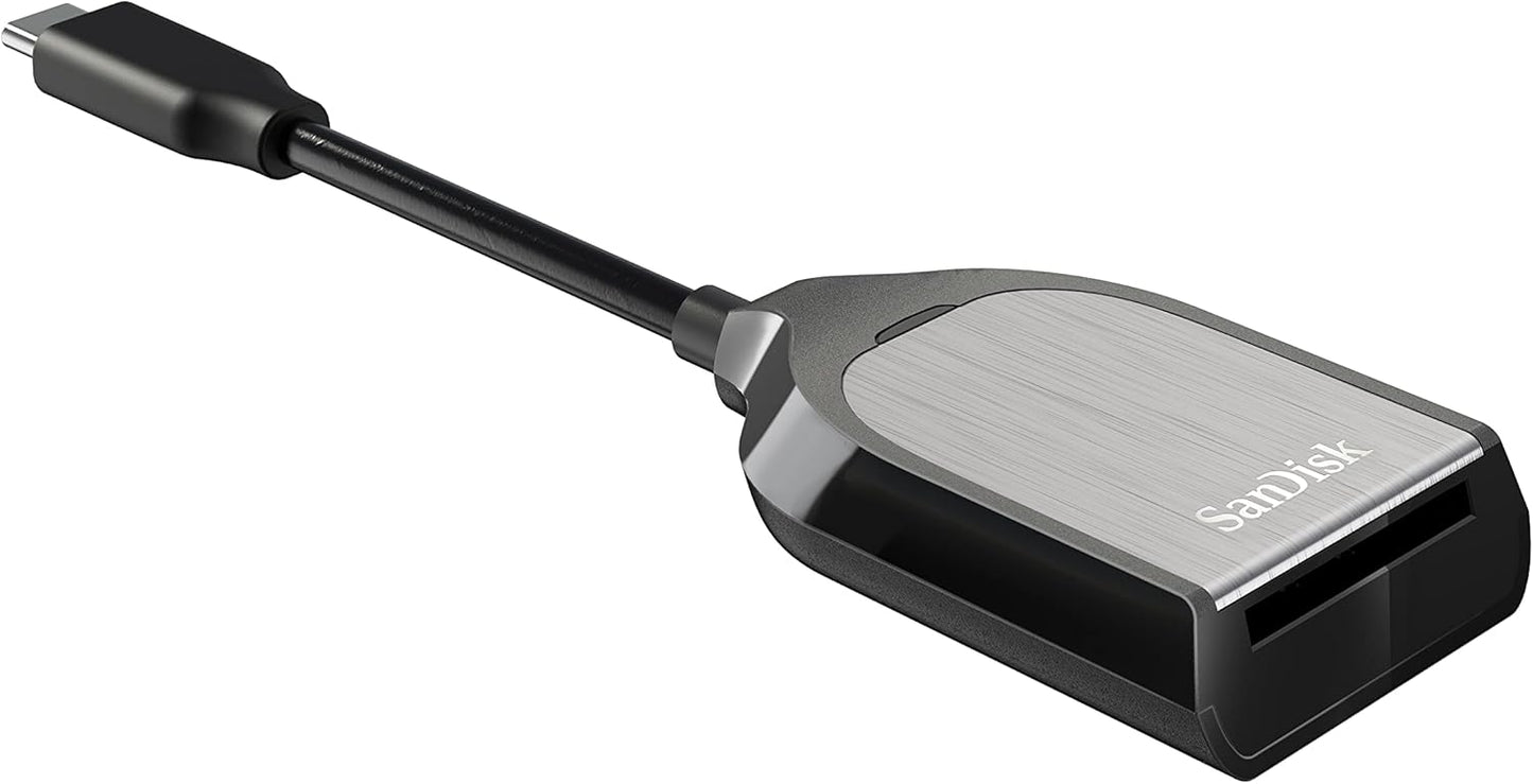 SanDisk Extreme PRO SD UHS-II USB-C, High Speed SD Card Reader