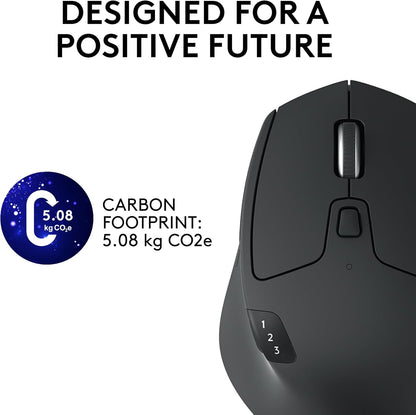 Logitech M720 Triathlon Wireless, Multi-Device Mouse for PC, Mac and Laptops