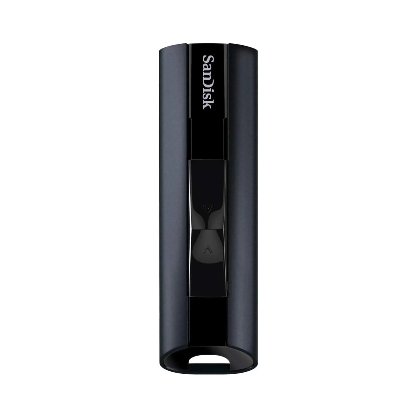 SanDisk Extreme PRO USB 3.2 Solid State Flash Drive with durable metal casing.