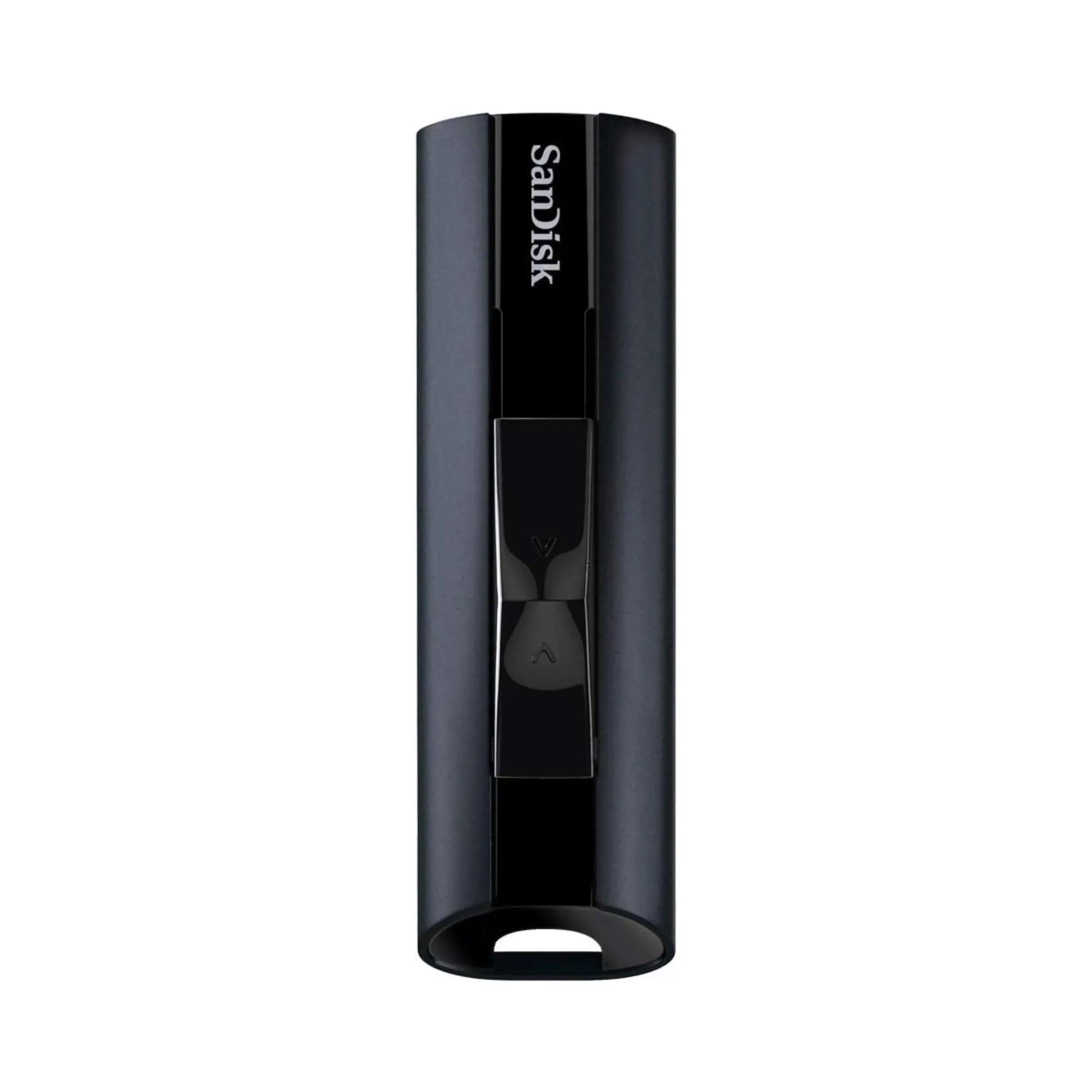 SanDisk Extreme PRO USB 3.2 Solid State Flash Drive with durable metal casing.