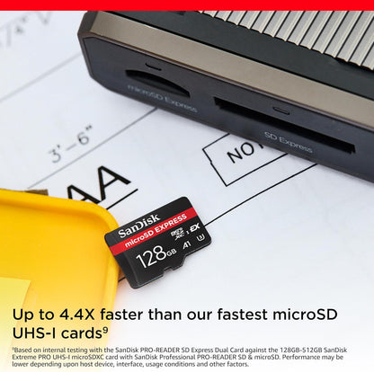 SanDisk Express microSDXC Memory Card for Nintendo Switch 2 – C10, U3, 4K/8K
