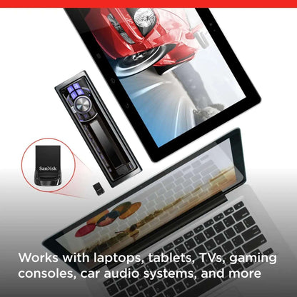10 Pack SanDisk Ultra Fit USB 3.2 Gen 1, Bulk Flash Drives for Compact Storage and Fast Transfers