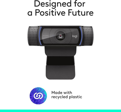 Logitech C920x HD Pro 1080p Webcam for PC and Laptops