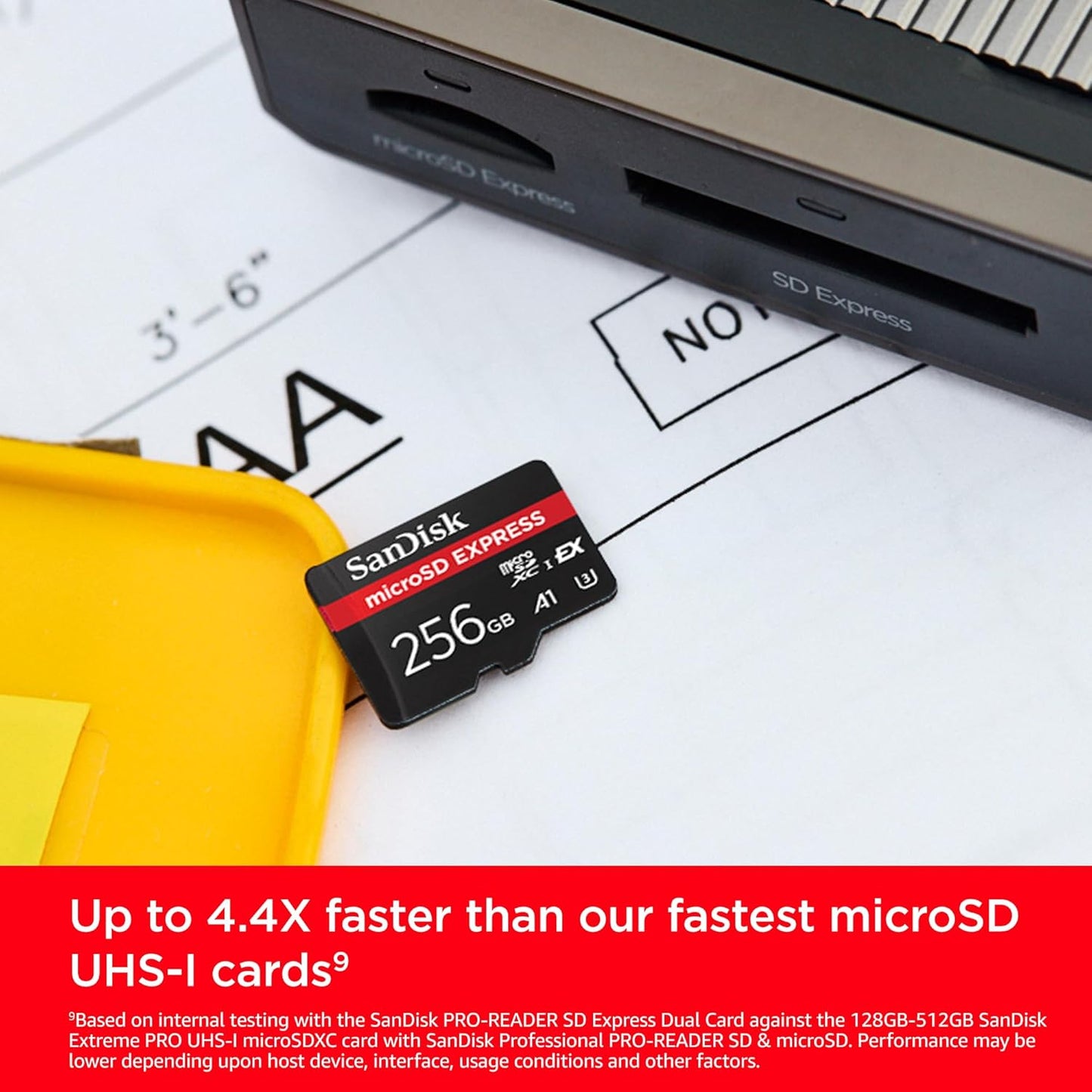 SanDisk Express microSDXC Memory Card for Nintendo Switch 2 – C10, U3, 4K/8K