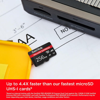 SanDisk Express microSDXC Memory Card for Nintendo Switch 2 – C10, U3, 4K/8K