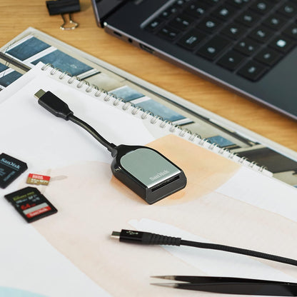 SanDisk Extreme PRO SD UHS-II USB-C, High Speed SD Card Reader