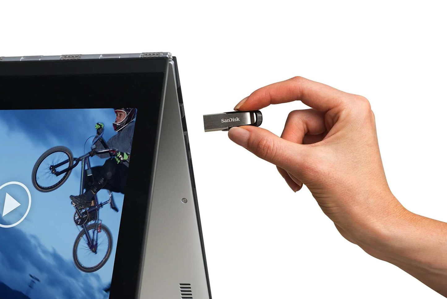 10 Pack SanDisk Ultra Flair USB 3.0, Bulk Flash Drives for High Performance File Storage and Transfer