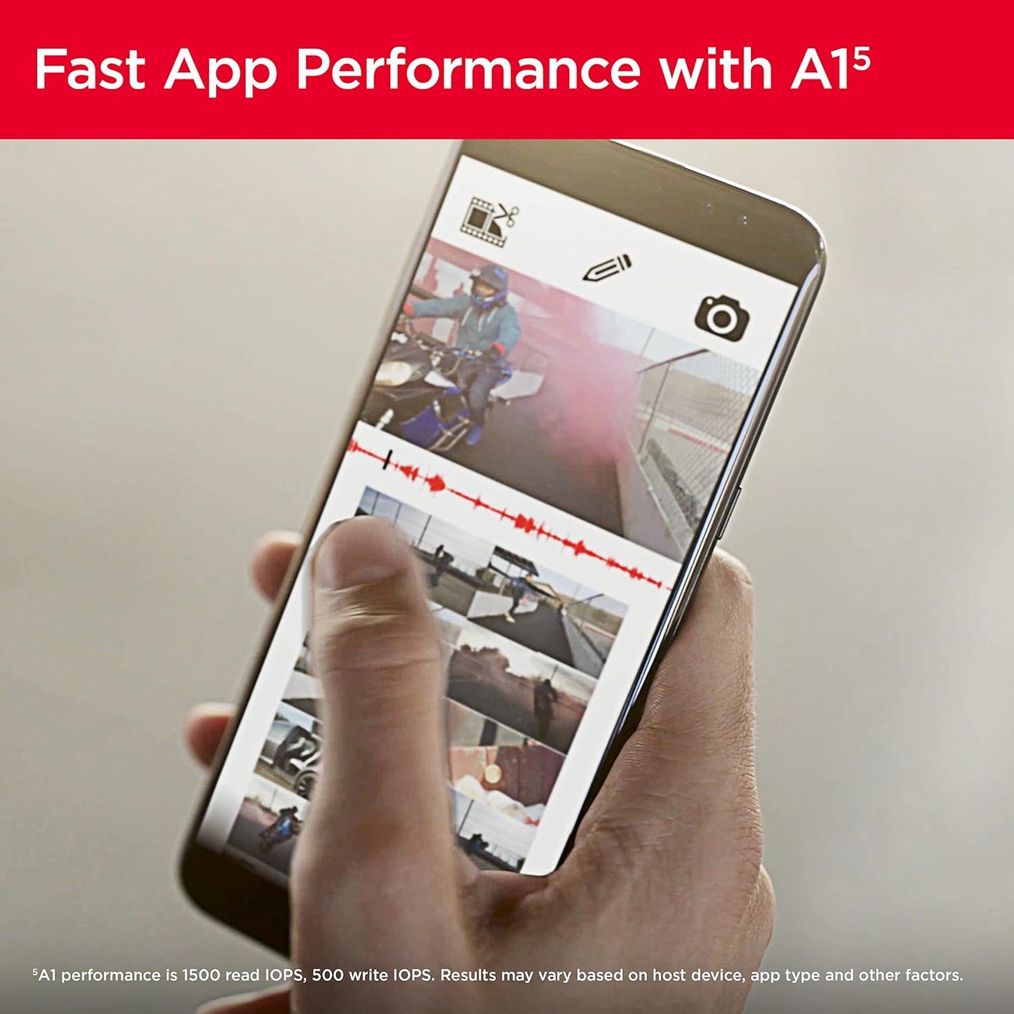 10 Pack SanDisk Extreme microSDXC UHS-I Memory Card with SD Adapter – U3, A2, C10, 4K UHD