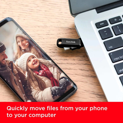 10 Pack SanDisk Ultra Dual Drive Go USB Type-C, Flash Drive for Smartphones, Tablets and USB-C Devices