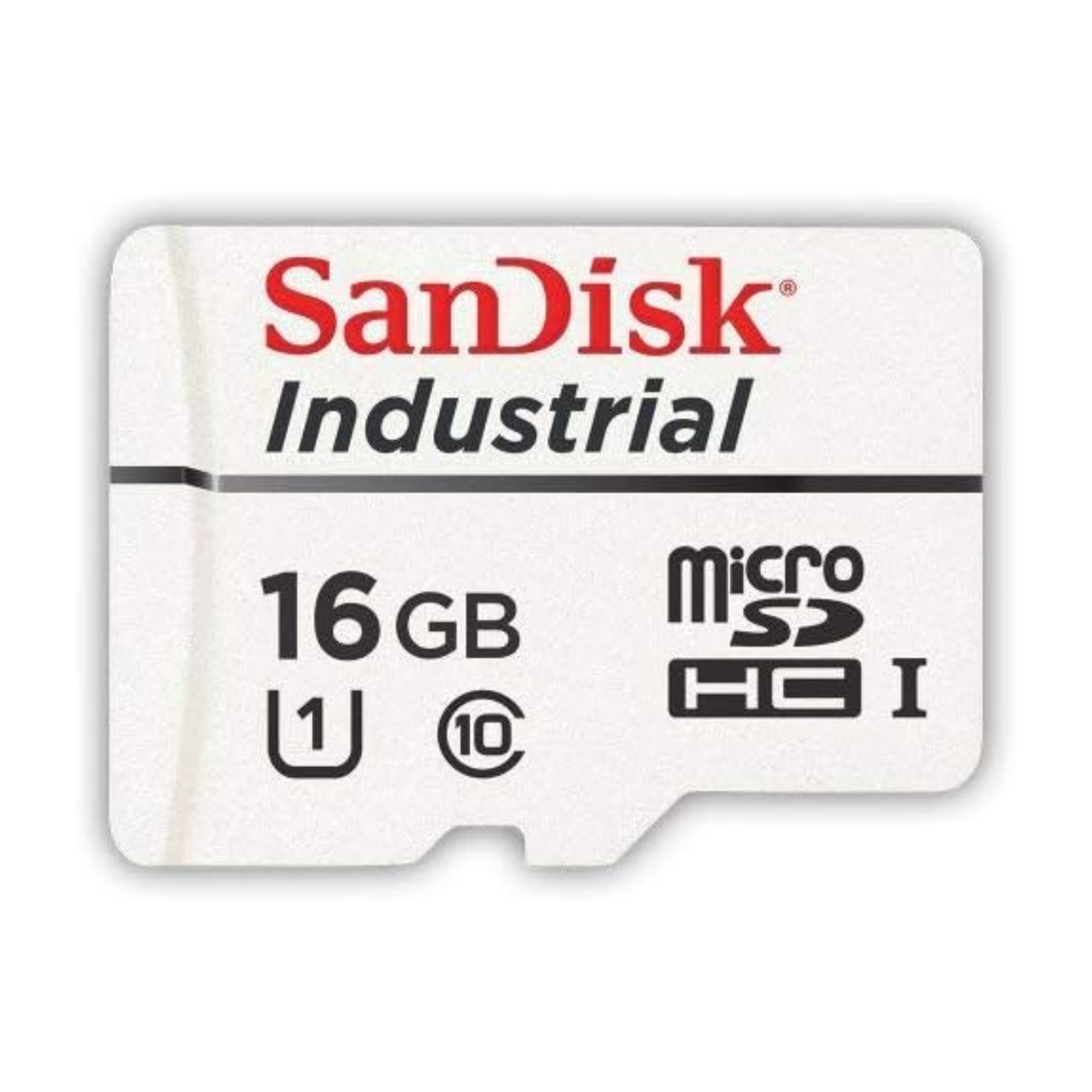 SanDisk Industrial MLC microSDHC UHS-I, Memory Card with SD Adapter