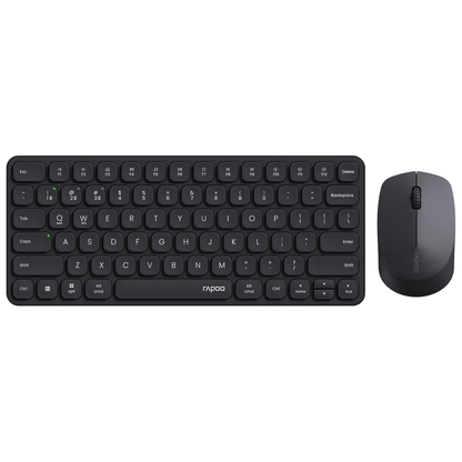 RAPOO 9010M Wireless Keyboard and Mouse, Multi-Device Combo for Windows and Mac