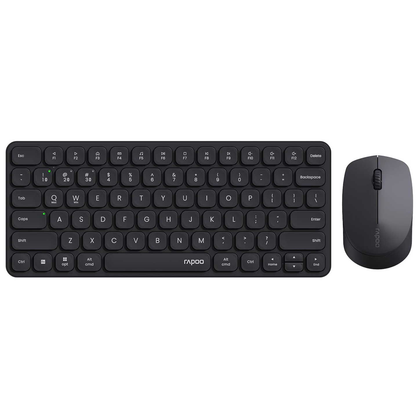 RAPOO 9010M Wireless Keyboard and Mouse, Multi-Device Combo for Windows and Mac