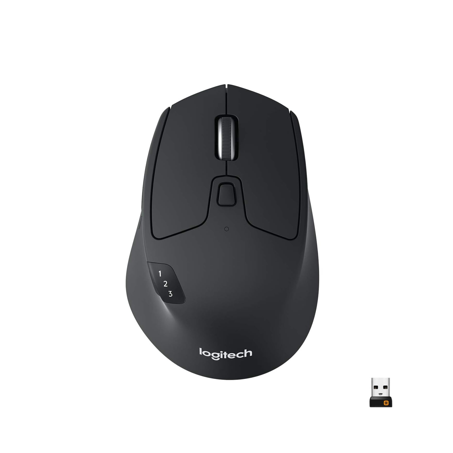Logitech M720 Triathlon Wireless, Multi-Device Mouse for PC, Mac and Laptops