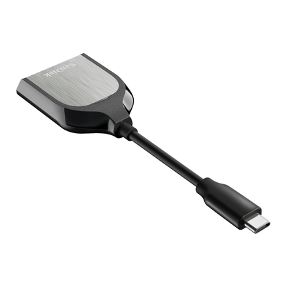 SanDisk Extreme PRO SD UHS-II USB-C, High Speed SD Card Reader