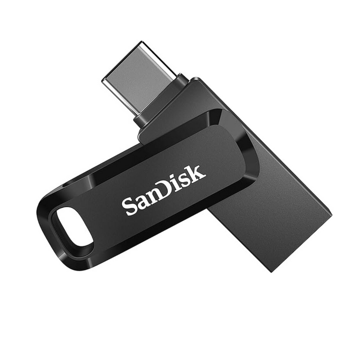 SanDisk Ultra Dual Drive Go USB Type-C, Flash Drive for Smartphones, Tablets and USB-C Devices