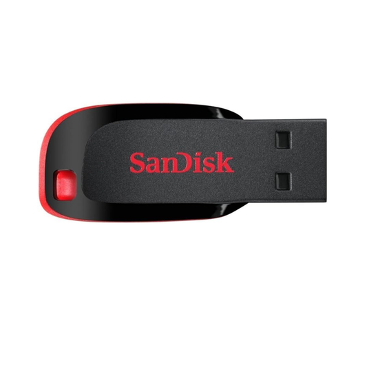 Clé USB SanDisk Cruzer Blade pour un stockage fiable et des transferts de données quotidiens
