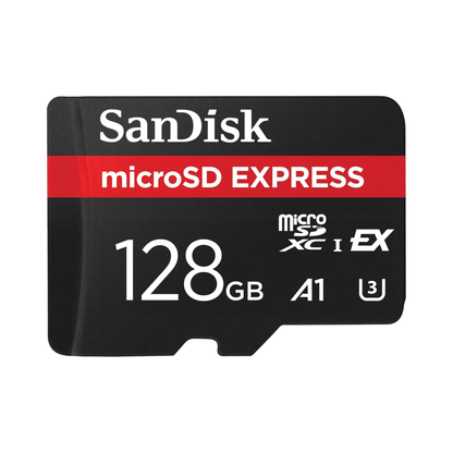 SanDisk Express microSDXC Memory Card for Nintendo Switch 2 – C10, U3, 4K/8K