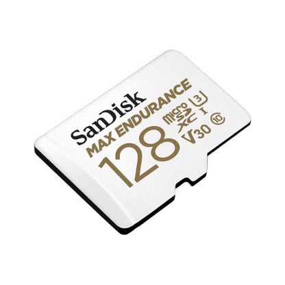 10 Pack SanDisk MAX Endurance microSDXC UHS-I Memory Card with SD Adapter – U3, C10, V30