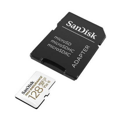 10 Pack SanDisk MAX Endurance microSDXC UHS-I Memory Card with SD Adapter – U3, C10, V30