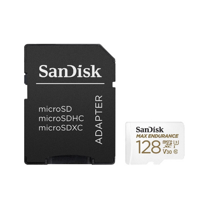 10 Pack SanDisk MAX Endurance microSDXC UHS-I Memory Card with SD Adapter – U3, C10, V30