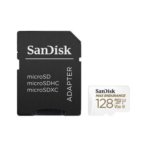 10 Pack SanDisk MAX Endurance microSDXC UHS-I Memory Card with SD Adapter – U3, C10, V30