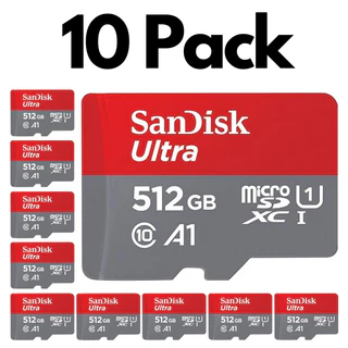 Multi-Pack Memory Cards