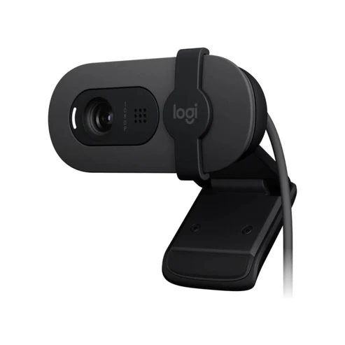 Logitech Brio 101 Full HD 1080p, Webcam for Meetings, Streaming and Video Calls on PC and Laptops