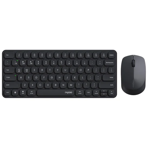 RAPOO 9010M Wireless Keyboard and Mouse, Multi-Device Combo for Windows and Mac